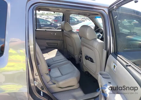 2015 Honda Pilot Touring из США, поврежденный, VIN 5FNYF3H95FB014847